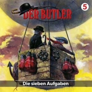 Zwengel, Andreas • Der Butler 5 - Die sieben Aufgaben