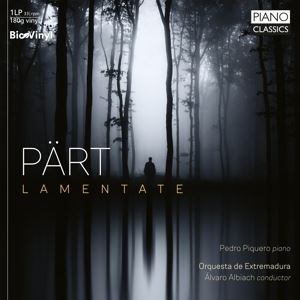 Piquero, Pedro/Orquesta de Extremadura/Albiach, Alva • Pärt: Lamentate(LP) (LP)