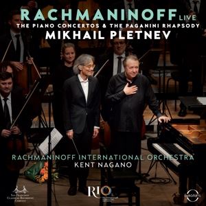 Pletnev, Mikhail/Nagano, Kent/RIO • Klavierkonzerte, Paganini - Rhapsody(live Rec. ) (2 )