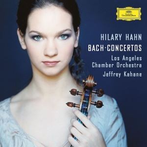Hilary Hahn/Jeffrey Kahane/L. A. Chamber Orchestra • J. S. BACH: VIOLIN CONCERTOS (2 LP)