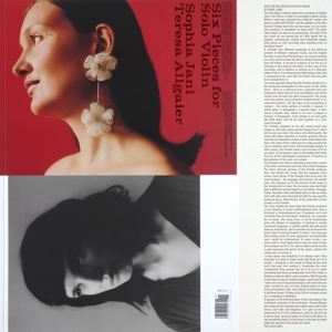 Jani, Sophia/Allgaier, Teresa • Six Pieces for Solo Violin (CD)