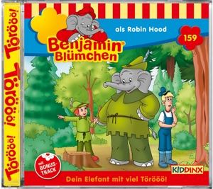 Benjamin Blümchen • Folge 159: Robin Hood (CD)