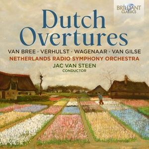 Netherlands Radio Symphony Orchestra/Steen, Jac van • Dutch Overtures: Van Bree, Verhulst, Wagenaar, Van Gil (CD)