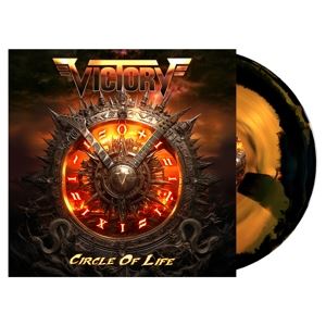 Victory • Circle of Life (Ltd. Sunburst Orange/Black Vinyl) (LP)