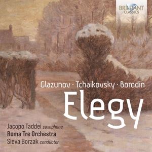 Various • Elegy: Music By Glazunov, Tchaik