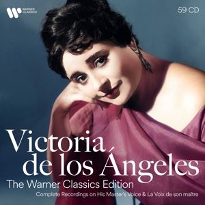 de los Angeles, Victoria • de los Angeles: Complete Warner Recordings