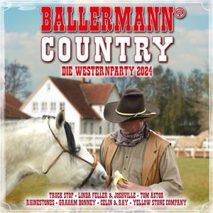 Various • Ballermann Country - Die Western Party 2024 (CD)