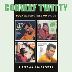 Twitty, Conway • Hello Darlin'/Fifteen Years Ago/How Much More/+ (2 CD)