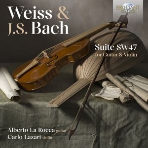 La Rocca, Alberto/Lazari, Carlo • Weiss&Bach: Suite SW47 For Guitar And Violin (CD)