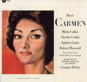 Maria Callas/Gedda/Guiot/Massard/Pretre/OOP • Carmen (1964)