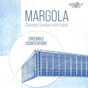 Ensemble Counterpoint • Margola: Chamber Sonatas With Guitar (CD)