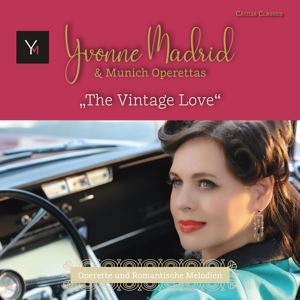 Yvonne Madrid • The Vintage Love (CD)