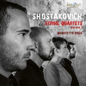 Quartetto Nous • Shostakovich: String Quartets, Vol. 2 (CD)