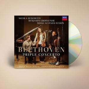 Kanneh - Mason, Sheku, Benedetti, Nicola, Grosvernor, B. • Beethoven Triple Concerto (CD)