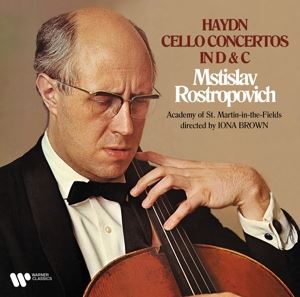 Rostropowitsch, Mstislav/AMF/Brown, Iona • Cellokonzerte 1&2 (LP)
