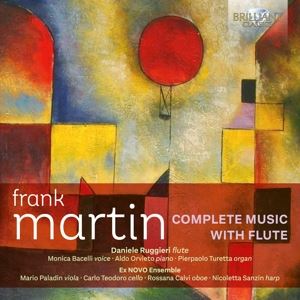 Various • Martin: Complete Music With Flute (CD)
