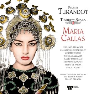 Maria Callas/E. Schwarzkopf/T. Serafin/OTSM • Turandot(3LPs) (3 LP)
