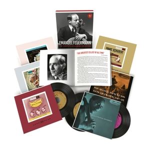 Feuermann, Emanuel • Emanuel Feuermann - The RCA Album Collection (7 CD)