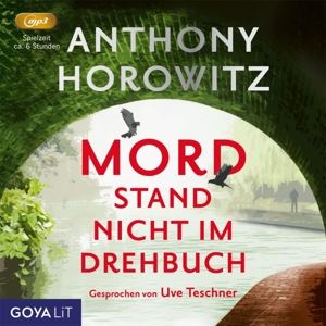 Teschner, Uve/Horowitz, Antho • Mord stand nicht im Drehbuch:  Hawthorne ermittel (CD)