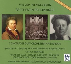 Various • Beethoven: Symphonies No. 7&9, Piano Concerto No. 5 (2 CD)