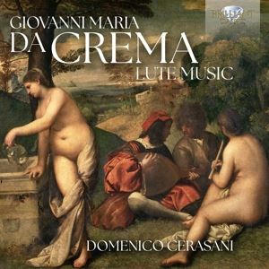 Cerasani, Domenico • Da Crema: Lute Music (CD)