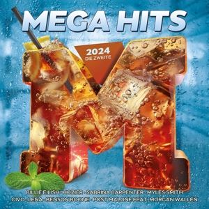 Various Artists • MegaHits 2024 - Die Zweite (2 CD)