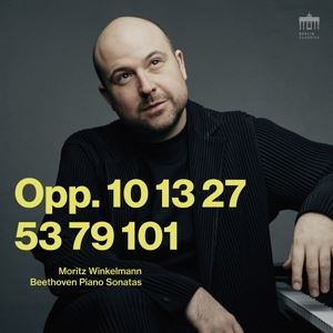 Winkelmann, Moritz • Beethoven: Piano Sonatas Opp. 10/13/27/53/79 (3 CD)