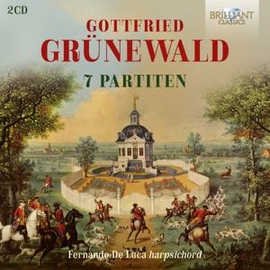 Luca, Fernando De • Grünewald: 7 Partiten (2 CD)