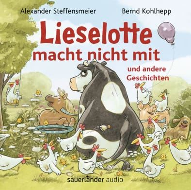 Liselotte • Lieselotte Macht Nicht Mit (CD)