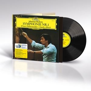 Abbado, Claudio/Wiener Philharmoniker • Brahms: Sinfonie NR. 1 (Original Source) (LP)