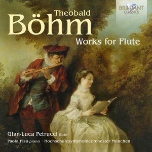 Various • Böhm: Works For Flute (CD)