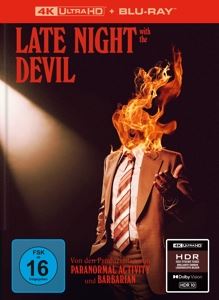 Cairnes, Cameron/Cairnes, Colin • Late Night with the Devil - Limited Mediabook (UHD (2 CD)
