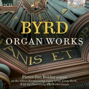 Belder, Pieter - Jan • Byrd: Organ Works (2 CD)