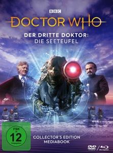 Pertwee, John/Delgado, Roger/Manning, Katy/+ • Doctor Who: Die Seeteufel LTD.
