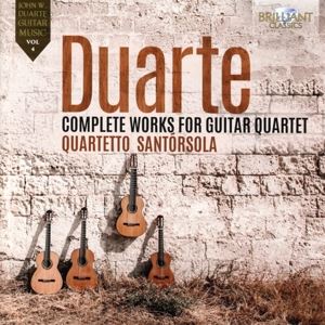 Quartetto Santorsola • Duarte: Complete Works for Guitar Quartet (2 CD)