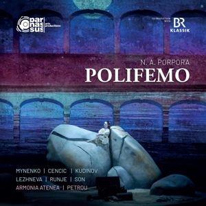 Cencic/Mynenko/Kudinov/Lezhneva/Petrou/Armonia At. • Polifemo (3 CD)