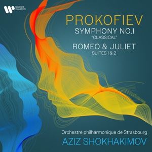 Shokhakimov, Aziz/OPS • Sinfonie Nr. 1, Romeo&Julia - Suiten 1&2 (CD)