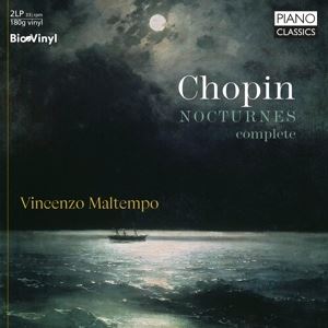 Maltempo, Vincenzo • Chopin: Nocturnes Complete(2LP BioVinyl) (2 LP)