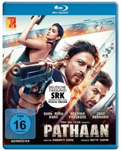 Shah Rukh Khan • Pathaan (Blu - ray)