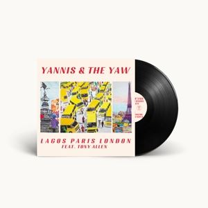 Yannis & The Yaw • Lagos Paris London (Ltd. 12" EP) (CD)
