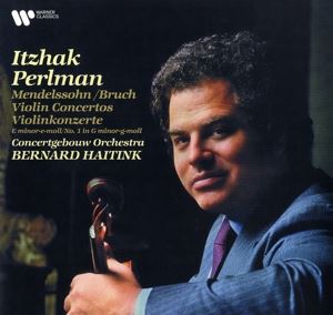 Perlman, Itzhak, Haitink, Bernard/CGO • Violinkonzerte (LP)