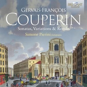 Pierini, Simone El Oufir/Couperin, Gervais - Francois • Couperin: Sonatas, Variations, Rondo (CD)