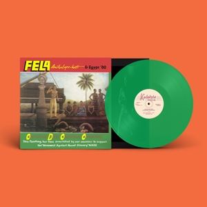 Fela Kuti • O. D. O. O. (Overtake Don Overtake Overtake)(Ltd. LP)