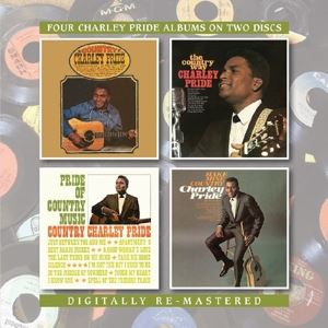 Pride, Charley • Country Charley Pride/Country Way/Pride Of Country (2 CD)