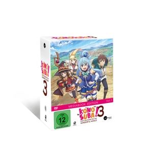 KonoSuba • KonoSuba 3 Vol. 1 (DVD) (Mediabook) (DVD)