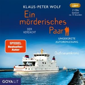Wolf, Klaus - Peter • Ein mörderisches Paar: Der Verdacht (2 CD)