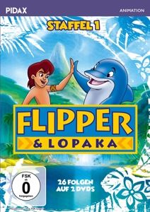Flipper & Lopaka • Flipper & Lopaka, Staffel 1 (2 DVD)