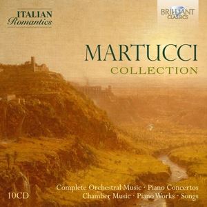 Orchestra Sinfonica Di Roma/La Vecchia, Francesco • Martucci Collection(10CD) (10 CD)