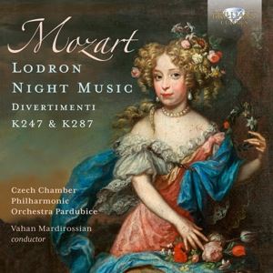 Duo Laterza/Laterza, G. /Bandieri • Mozart: Lodron Night Music, Divertimenti K247&287 (CD)