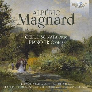 Mezzena/Patria/Ballario/Patria • Magnard: Cello Sonata Op. 20, Piano Trio Op. 8 (CD)